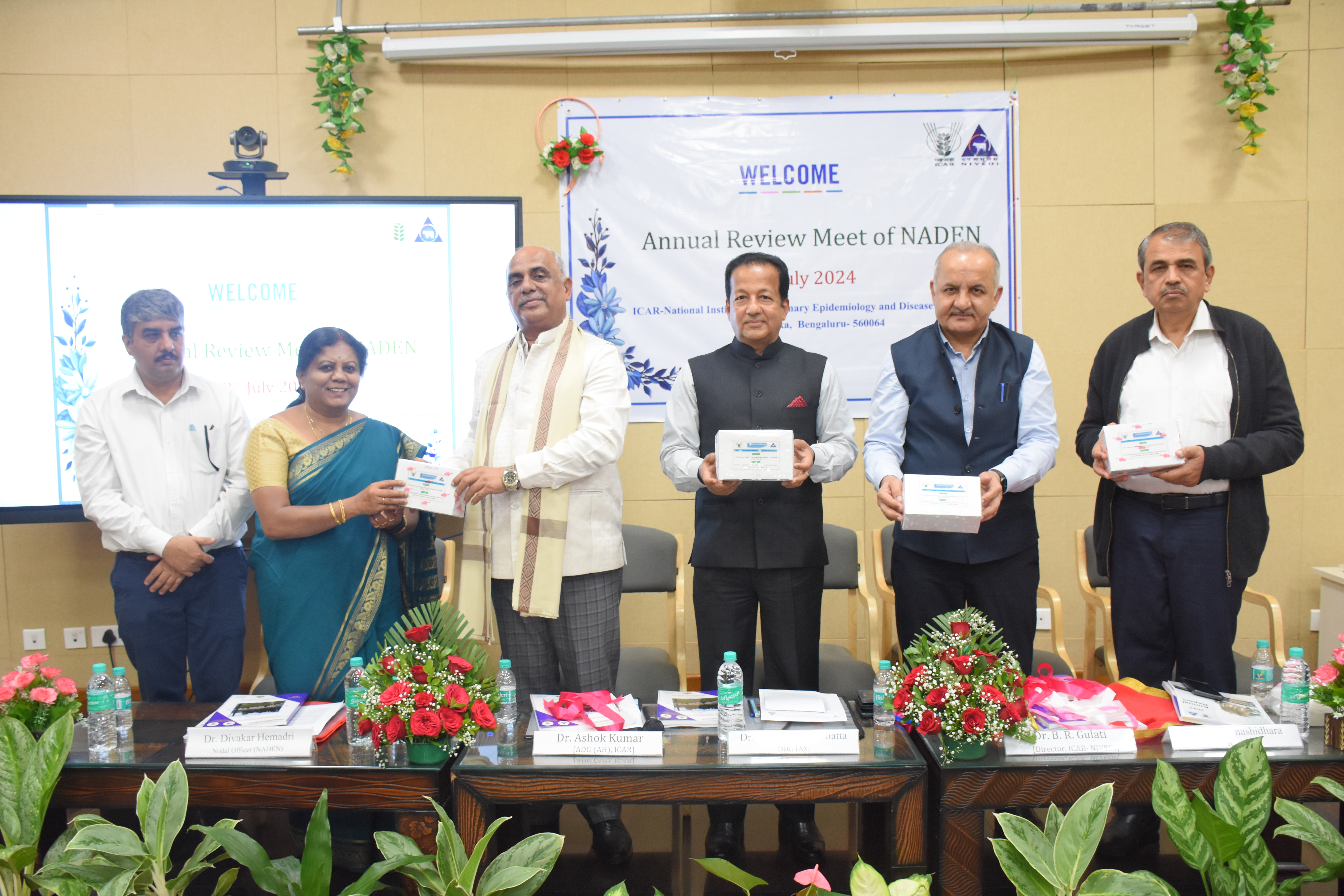 Kit Release - Lateral Flow Assay for diagnosis of brucellosis